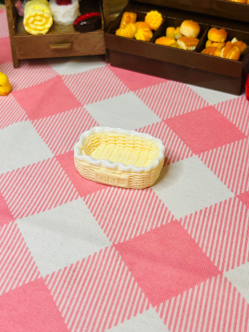Butter Cream Oval Mini Dining Plate - Mini Dining Plate Series