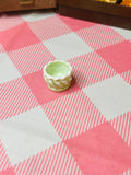 Matcha Tea Cup Mini Dining Plate - Mini Dining Plate Series