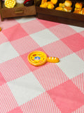 Sunny Egg Smile Skillet Mini Dining Plate - Mini Dining Plate Series