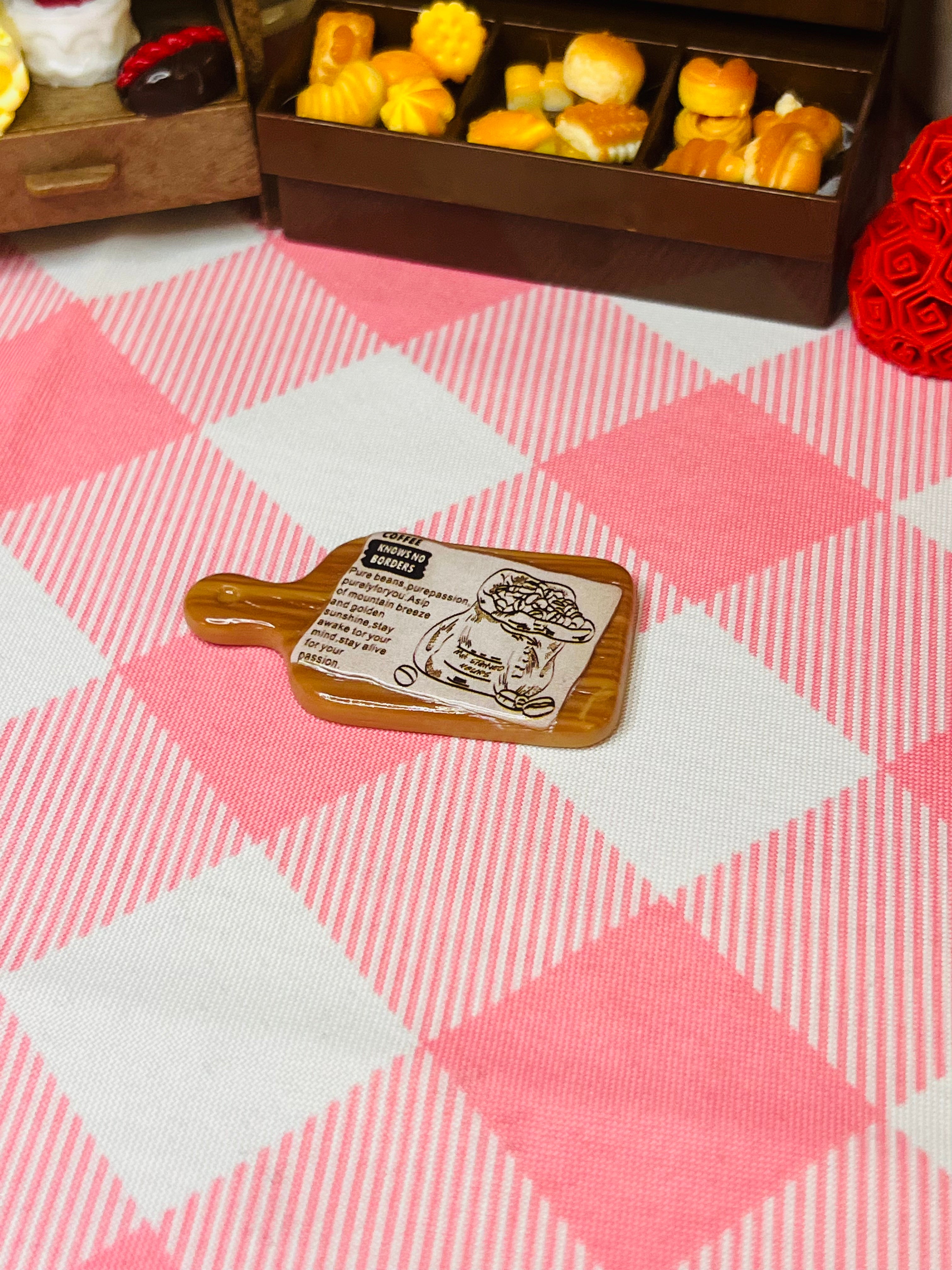 Newspaper Toast Board Mini Dining Plate - Mini Dining Plate Series