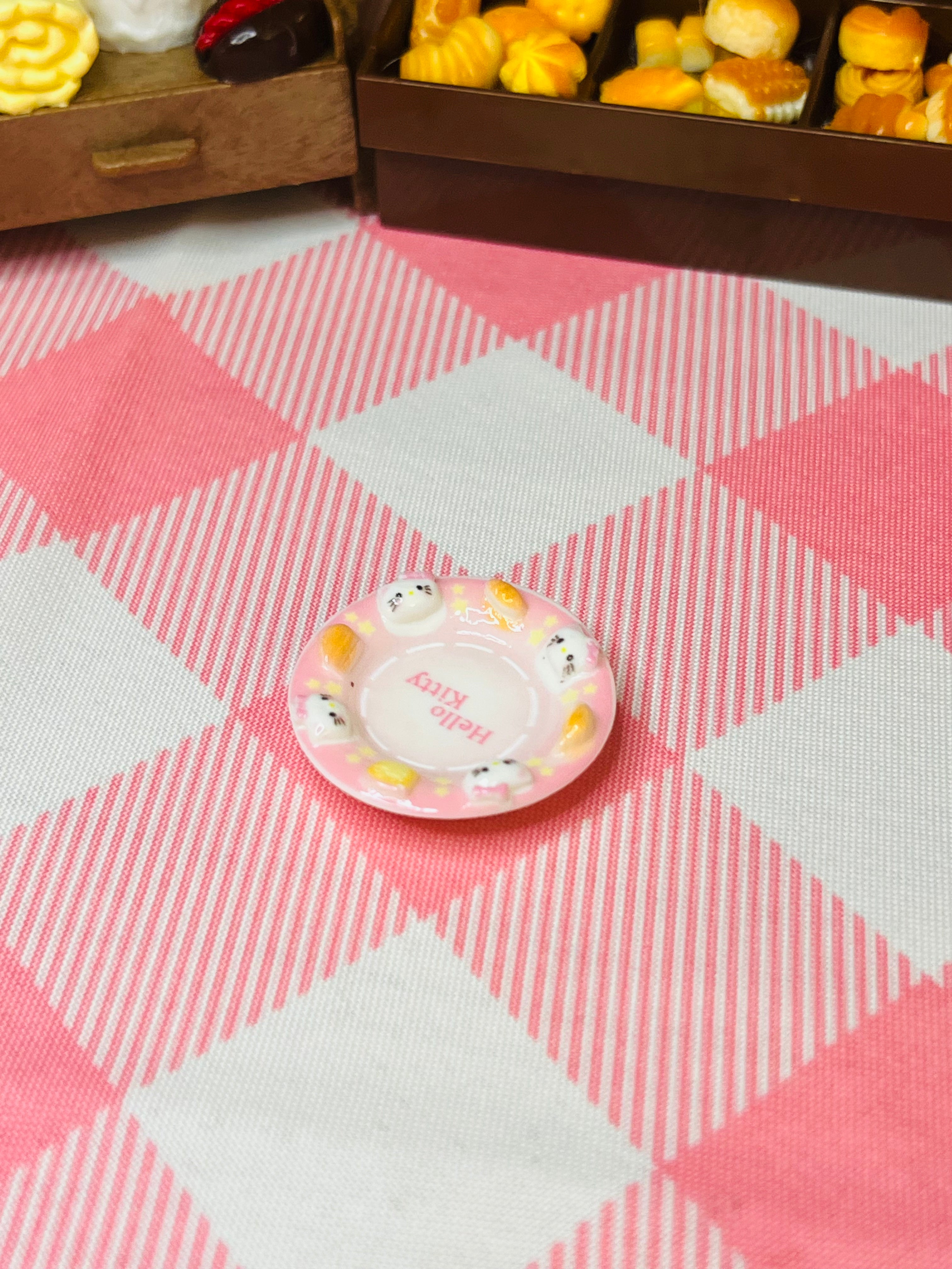 Bunny Pancake Plate Mini Dining Plate - Mini Dining Plate Series