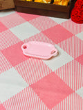 Tiny Pink Cutting Board Mini Dining Plate - Mini Dining Plate Series