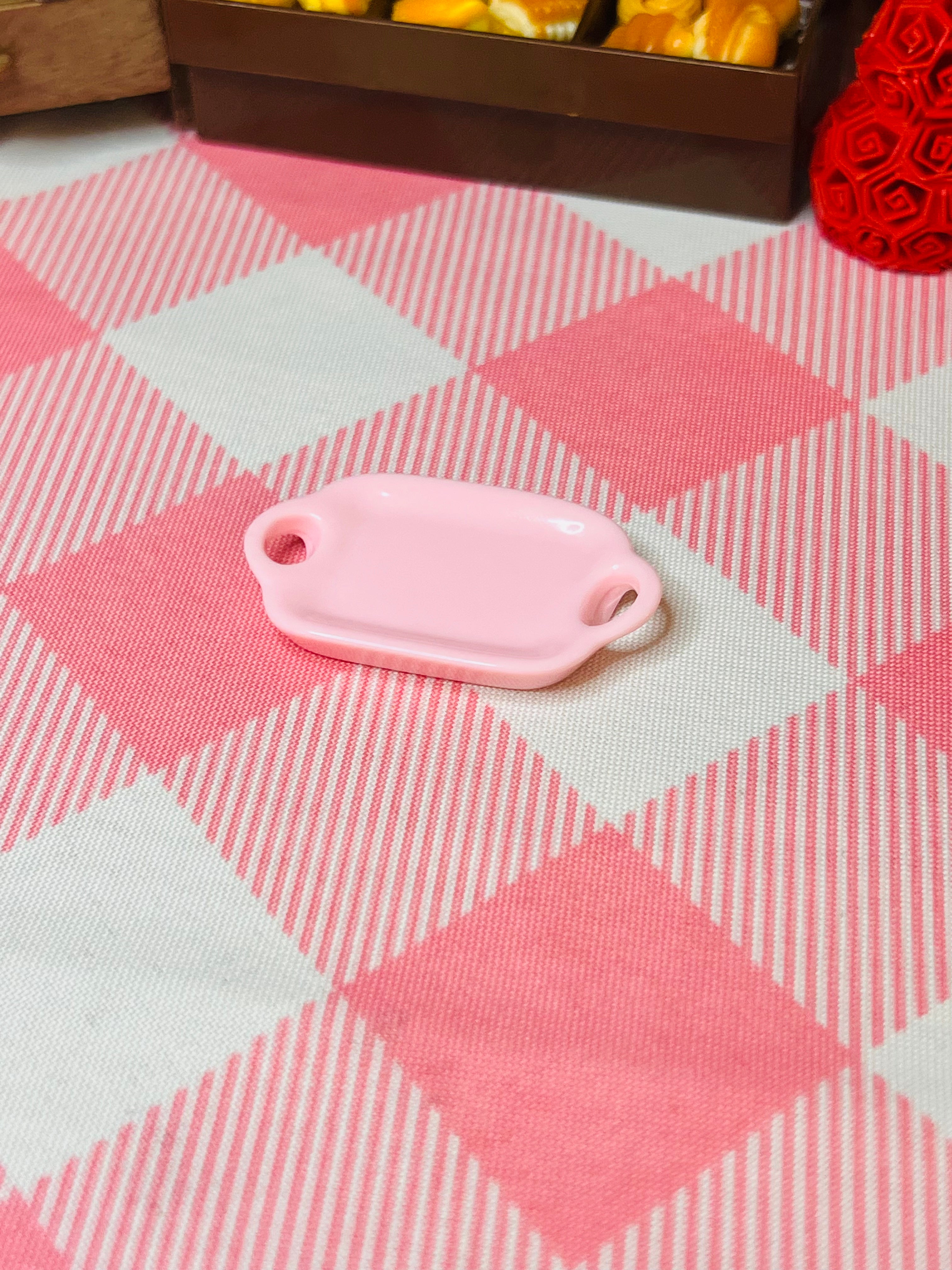 Tiny Pink Cutting Board Mini Dining Plate - Mini Dining Plate Series