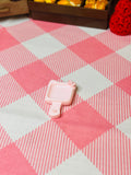 Pink Sandwich Tray Mini Dining Plate - Mini Dining Plate Series