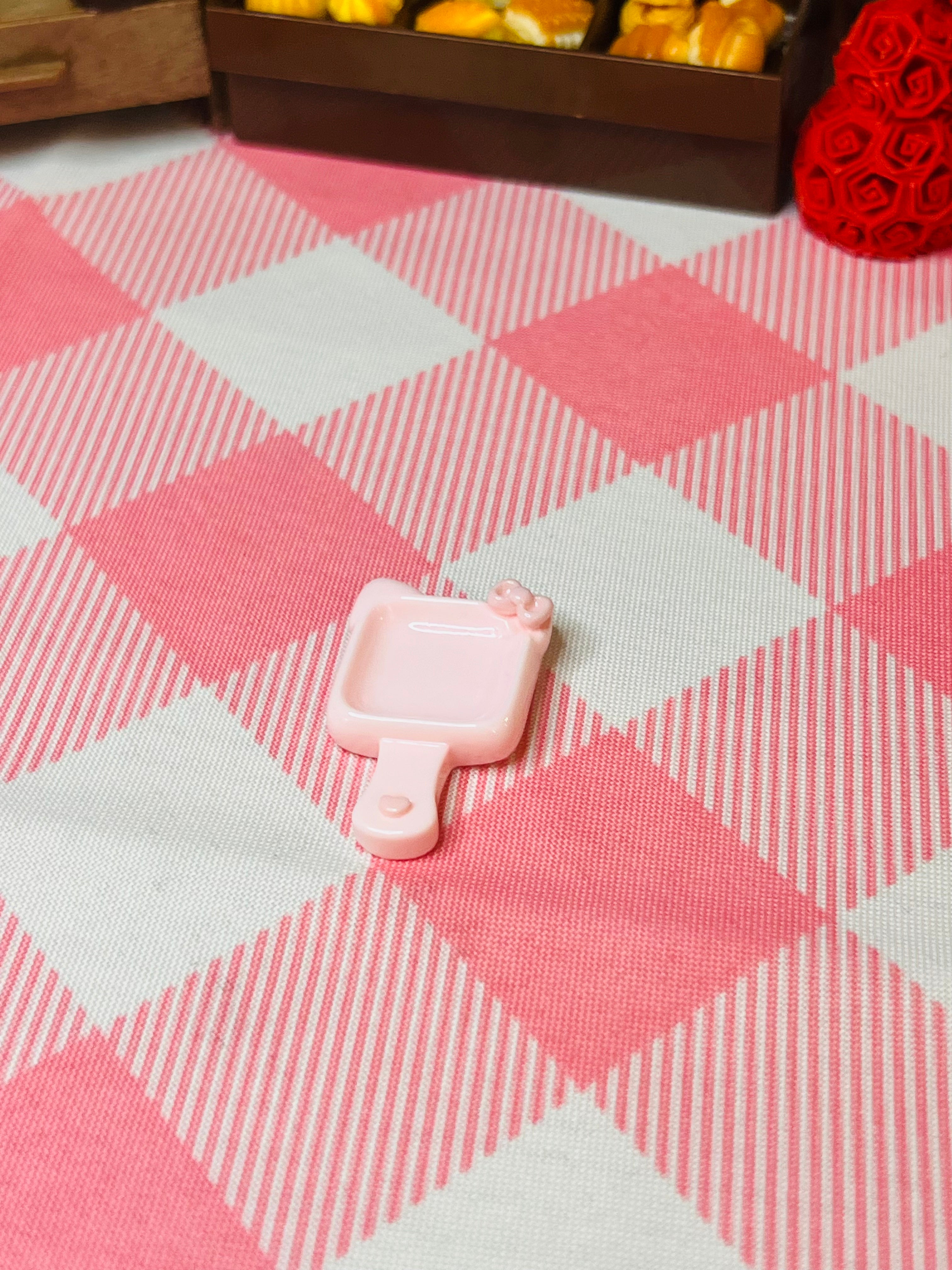 Pink Sandwich Tray Mini Dining Plate - Mini Dining Plate Series
