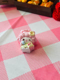 Winky Pink Bonnet Sweetie Mini Taba Squishy