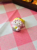 Yellow Honey Hood Cutie Mini Taba Squishy