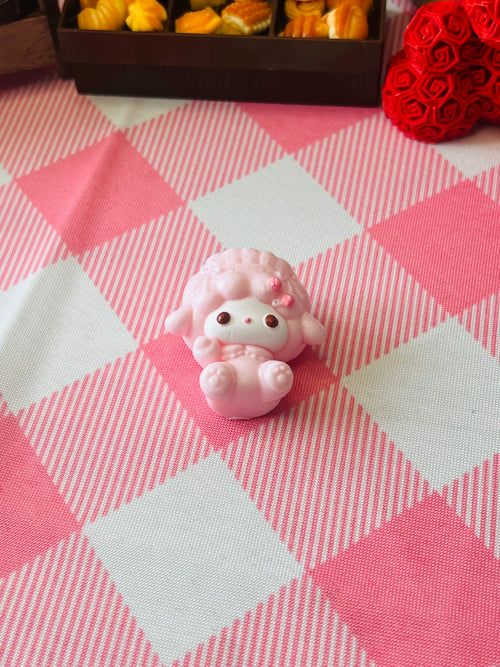 Blushing Pink Bunny Buddy Mini Taba Squishy
