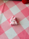 Frilly Rose Bunny Princess Mini Taba Squishy