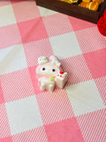 Flower Bunny Kitty Mini Taba Squishy