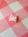 Pink Bow Retro Phone Mini Taba Squishy