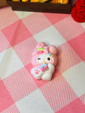 Pastel Unicorn Heart Buddy Mini Taba Squishy