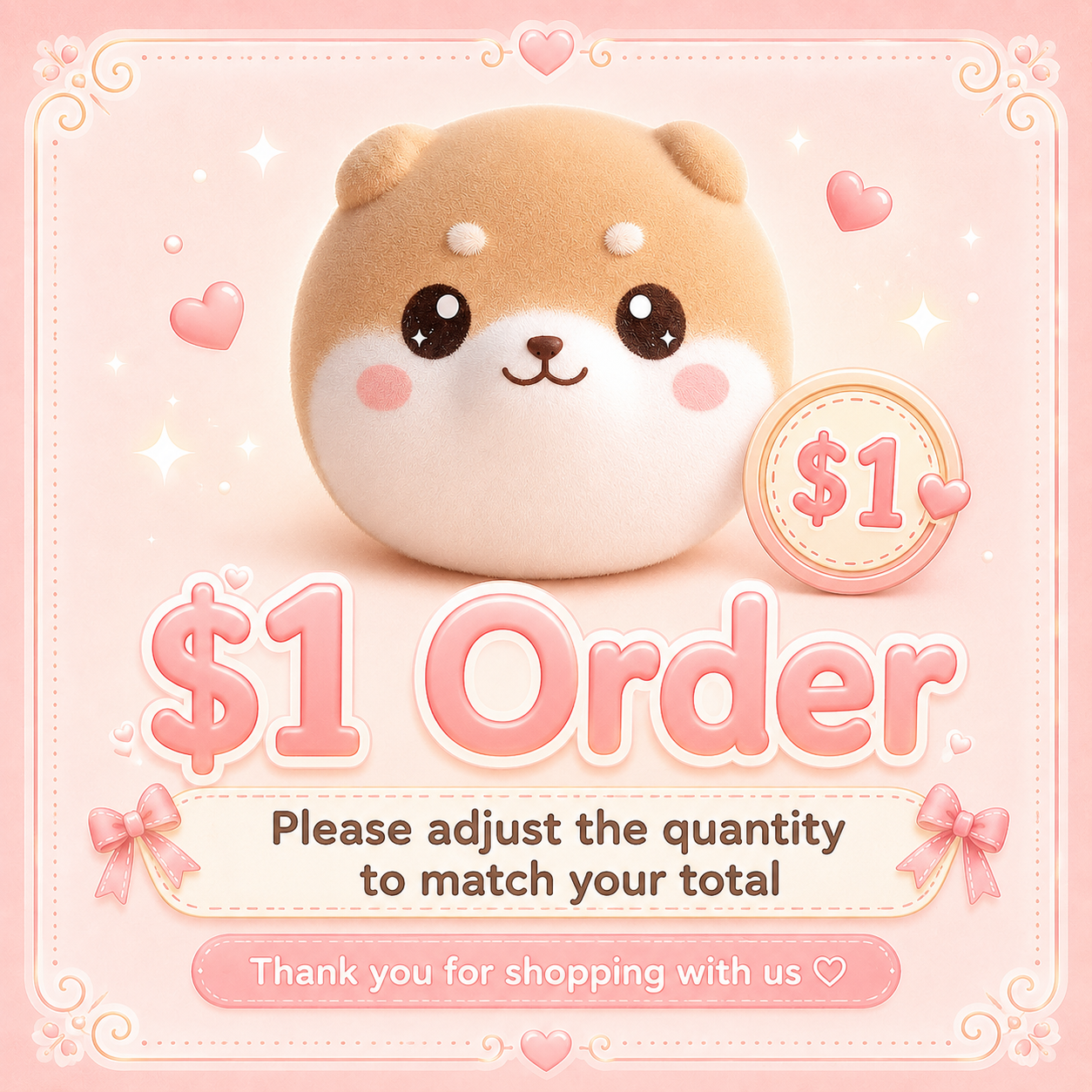 Live Exclusive Order - $1.00