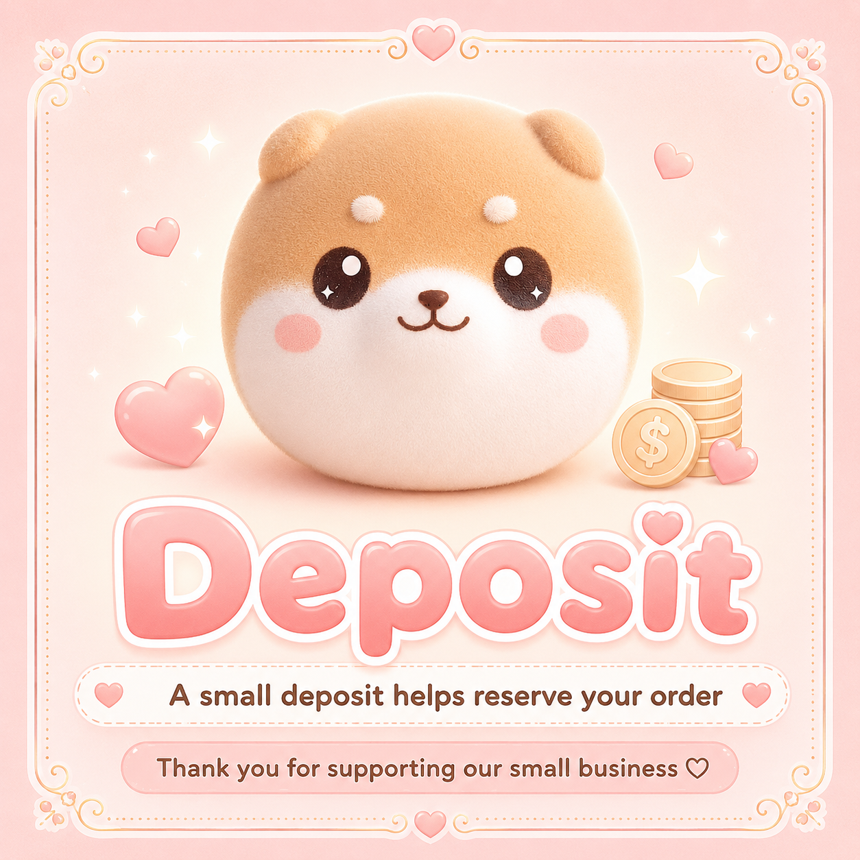 Live Exclusive Deposit - $15.00