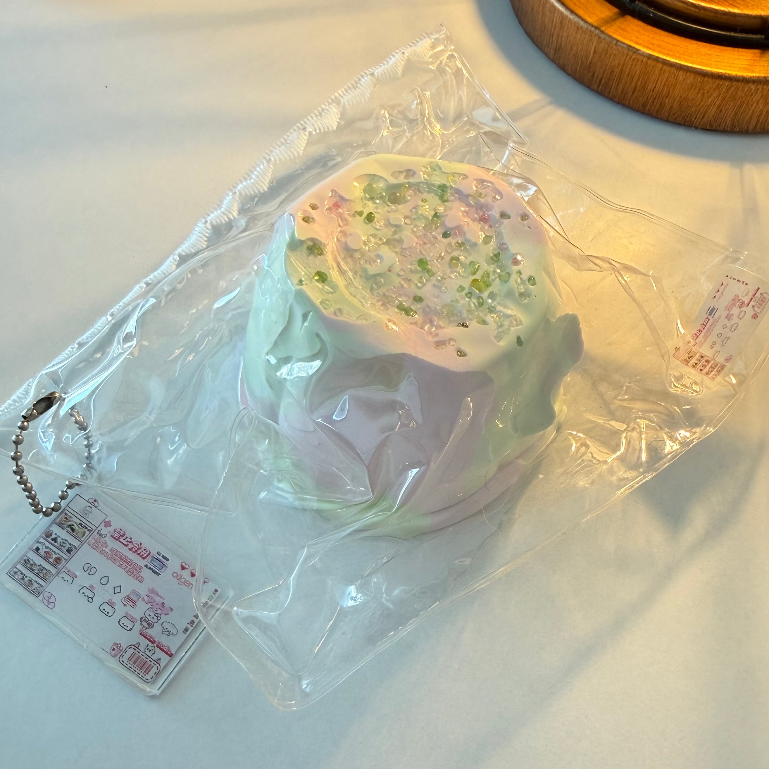 TABA001 Pastel Crystal Dome Small TABA Squishy image 1