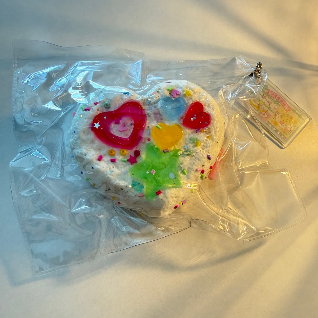 TABA002 Rainbow Candy Heart Small TABA Squishy image 2