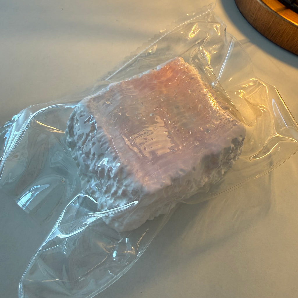 TABA003 Pink Waffle Cake Small TABA Squishy image 1