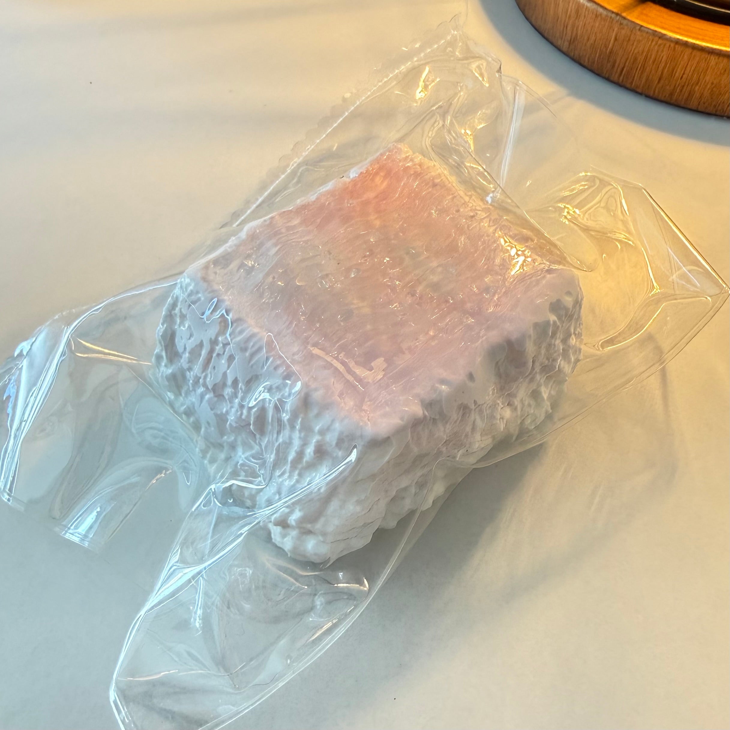 TABA003 Pink Waffle Cake Small TABA Squishy image 2