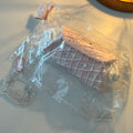 TABA003 Pink Waffle Cake Small TABA Squishy image 3
