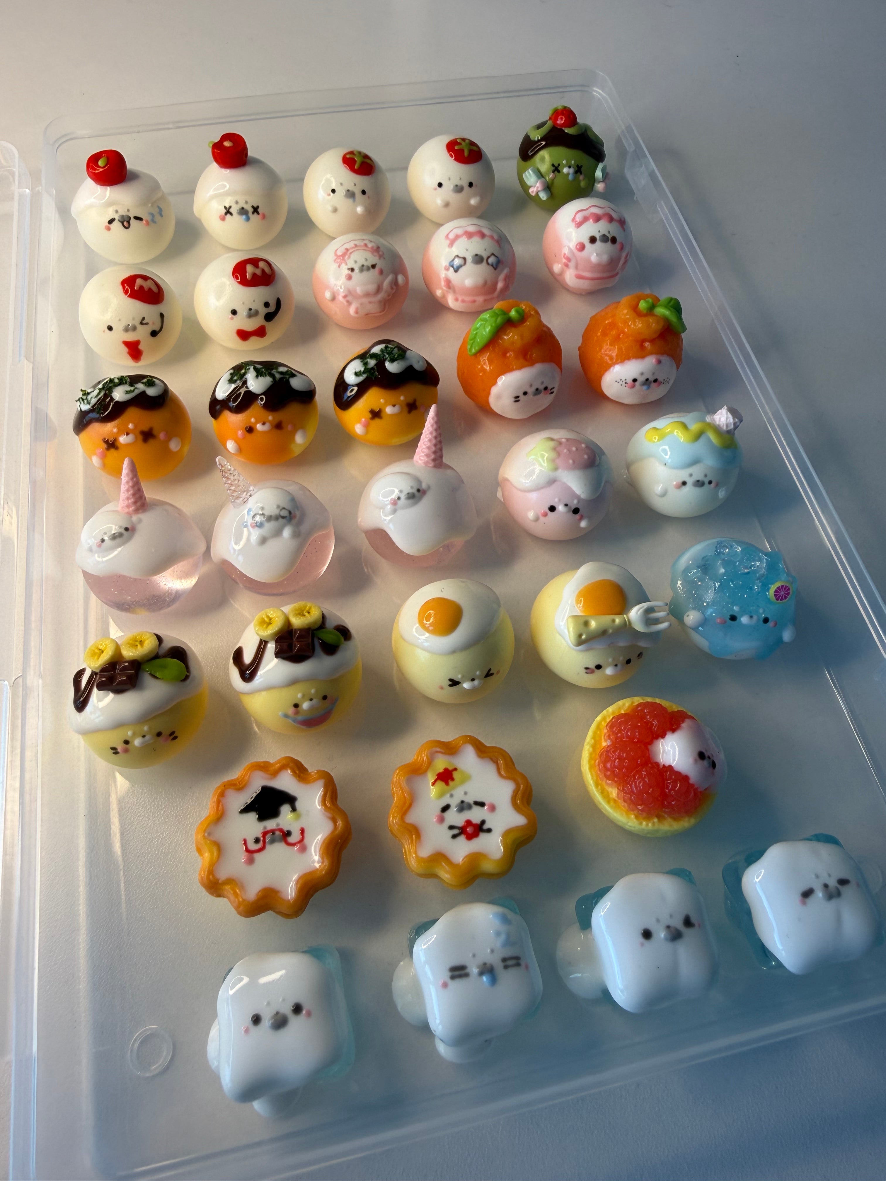 TABA008 Mini TABA Dessert Squishy Assortment image 3